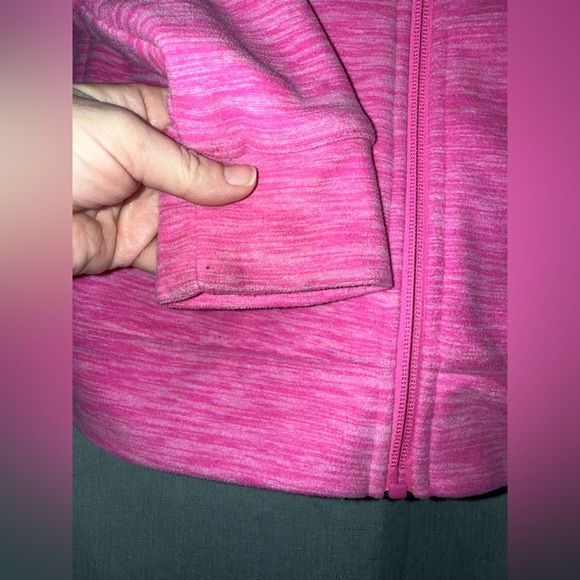 Puma Kids Vibrant Pink and Black Hoodie Girls M 10/12 - Picture 13 of 13